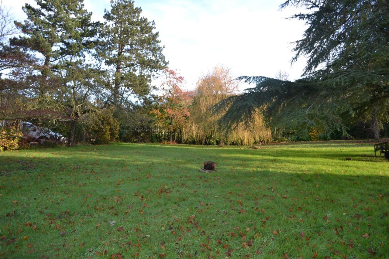 Manoir De Graincourt Hotel Derchigny Exterior foto